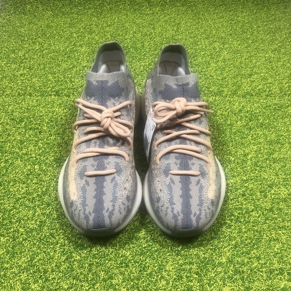 New Adidas Yeezy Boost 380 MIST Size 10.5 Brown Gum Non Reflective FX9764 main image 7